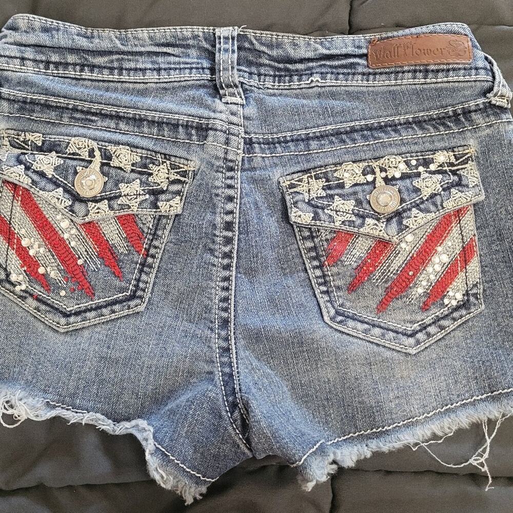 Wallflower Denim shorts
